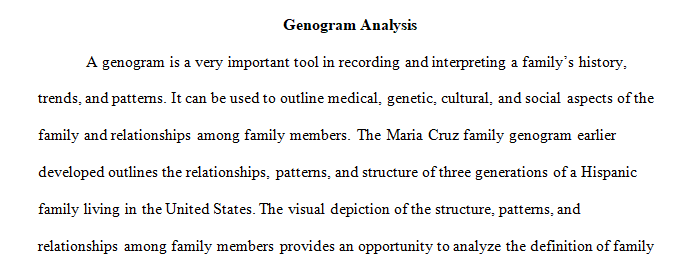 comprehensive genogram 