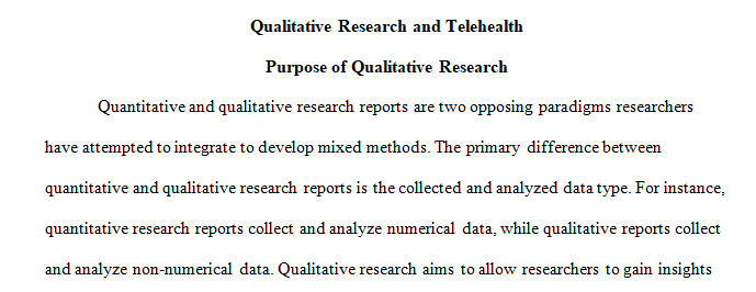 qualitative and quantitative research