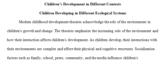 ecological system