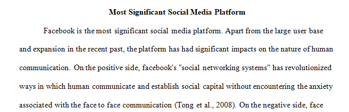 social media platform