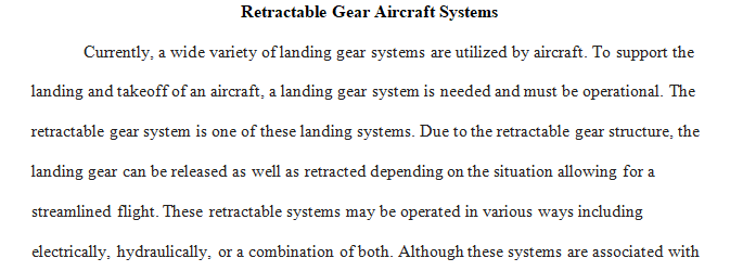 gear up landing accidents